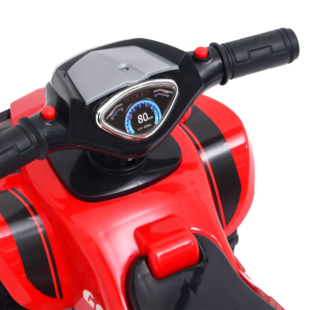 Good year piros gyerek quad