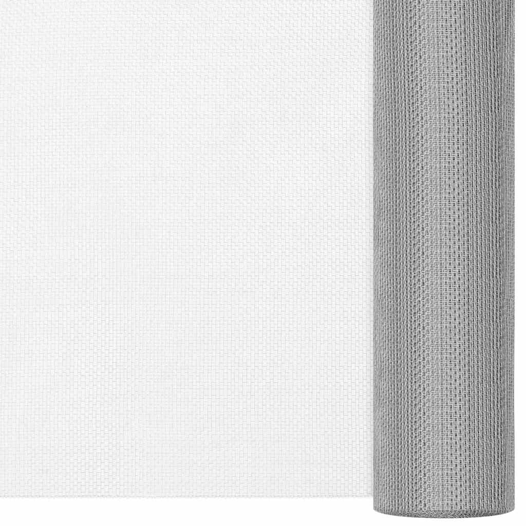 Ezüstszínű rozsdamentes acélháló 60 x 1000 cm