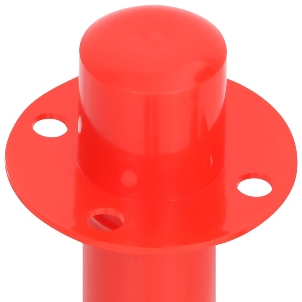 Lánctartóoszlop-szett 10 m-es műanyag lánccal