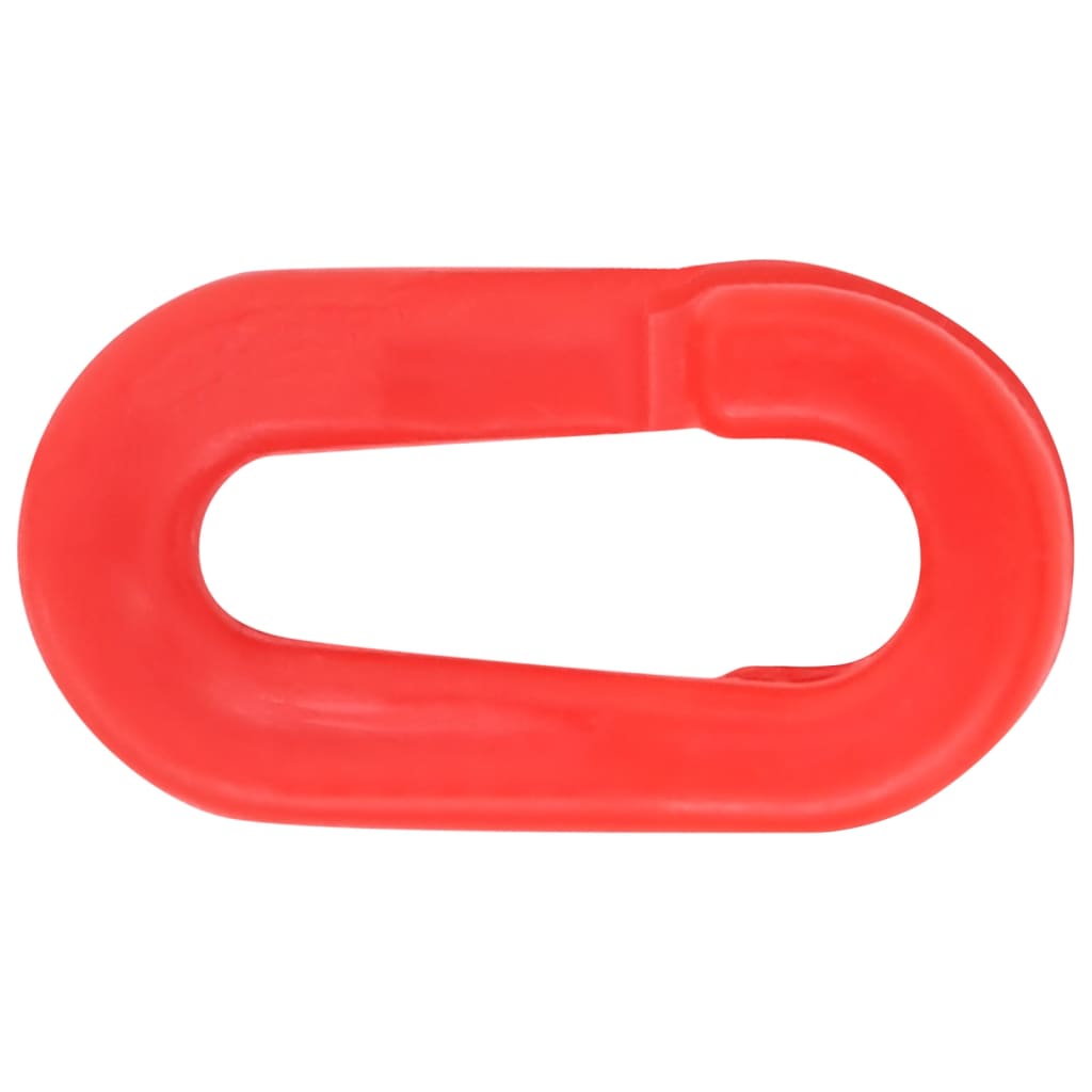 Lánctartóoszlop-szett 10 m-es műanyag lánccal