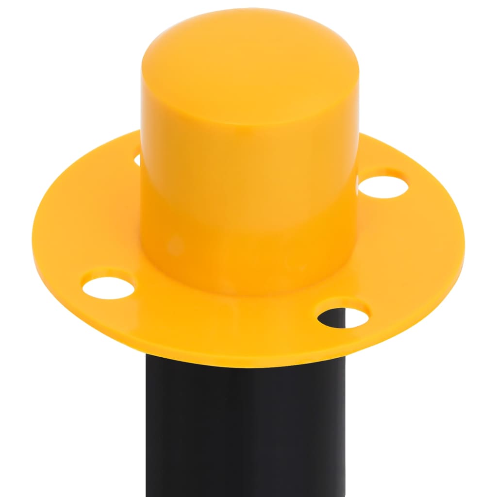 Lánctartóoszlop-szett 10 m-es műanyag lánccal