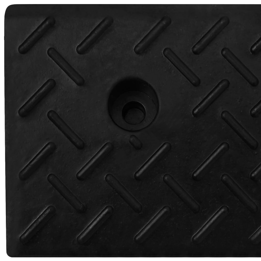 2 db gumi járdaszegélyrámpa 50 x 17,5 x 5 cm