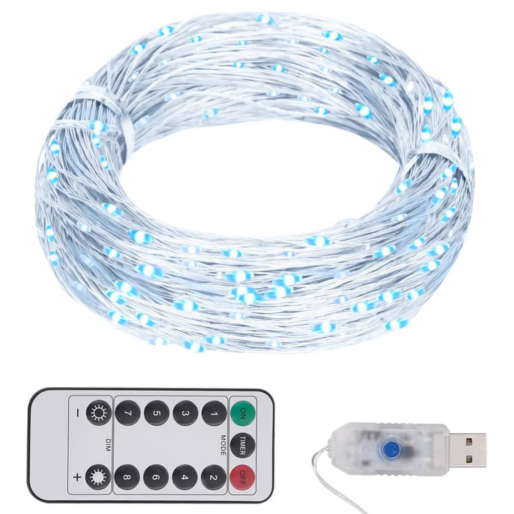 Hideg fehér fényű led-szalag 300 led-el 30 m
