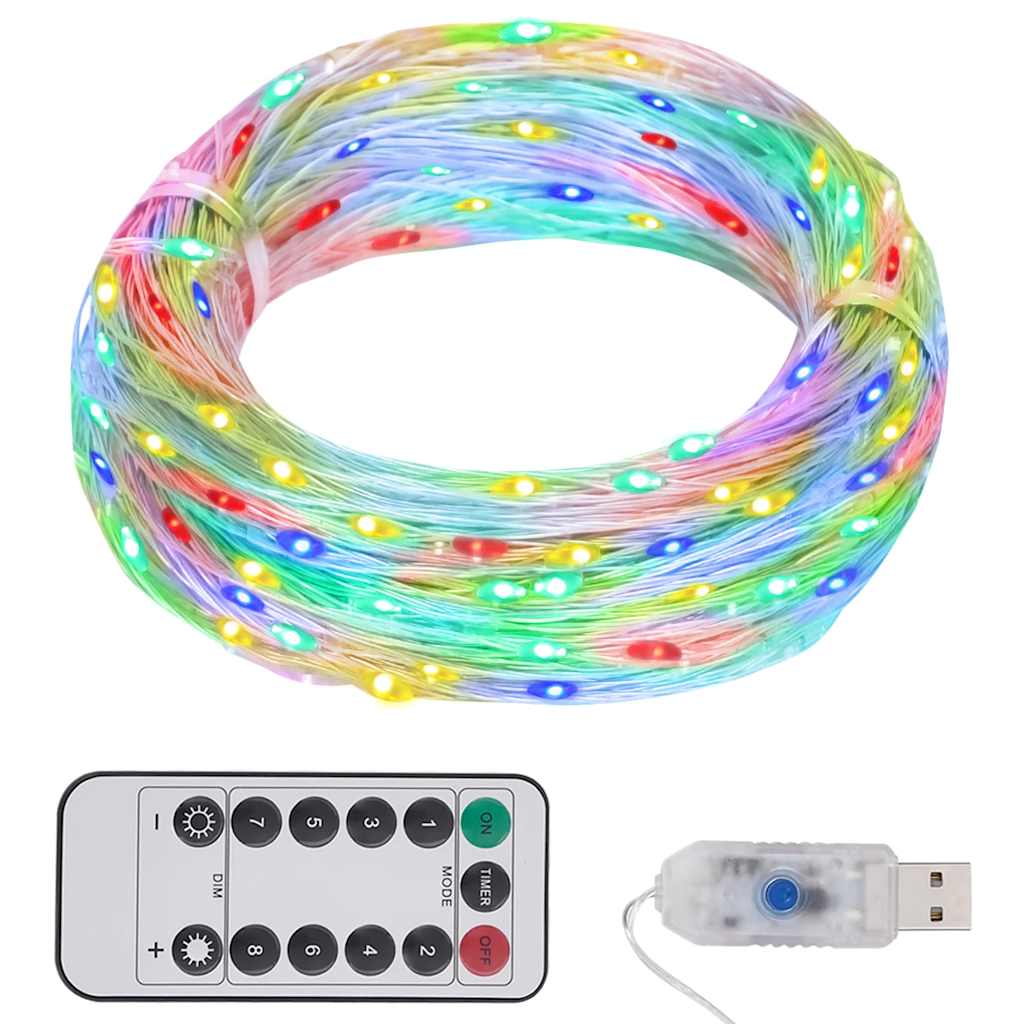 Színes fényű led-szalag 300 led-el 30 m