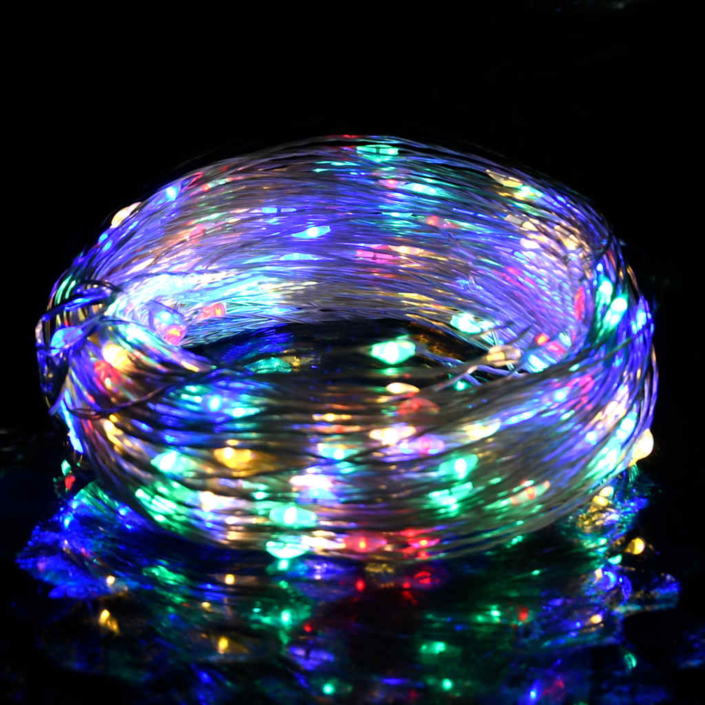 Színes fényű led-szalag 300 led-el 30 m