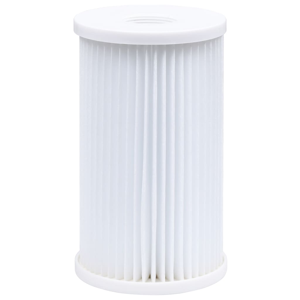 Fehér merülőmedence szkimmerrel és szivattyúval 350 x 90 cm