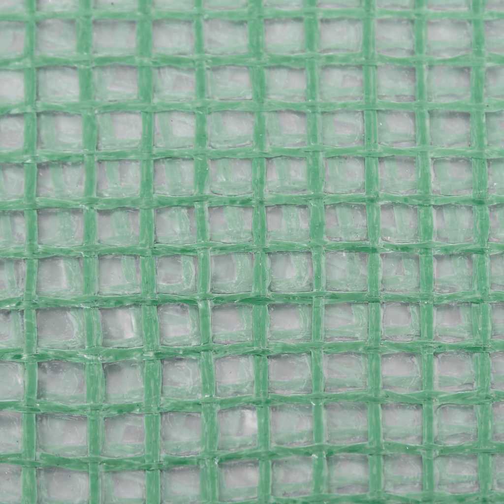 Zöld melegház pótponyva (27 m²) 300 x 900 x 200 cm