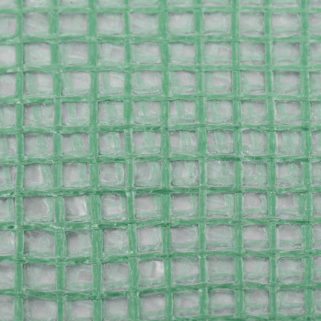 Zöld melegház pótponyva (6 m²) 200 x 300 x 200 cm