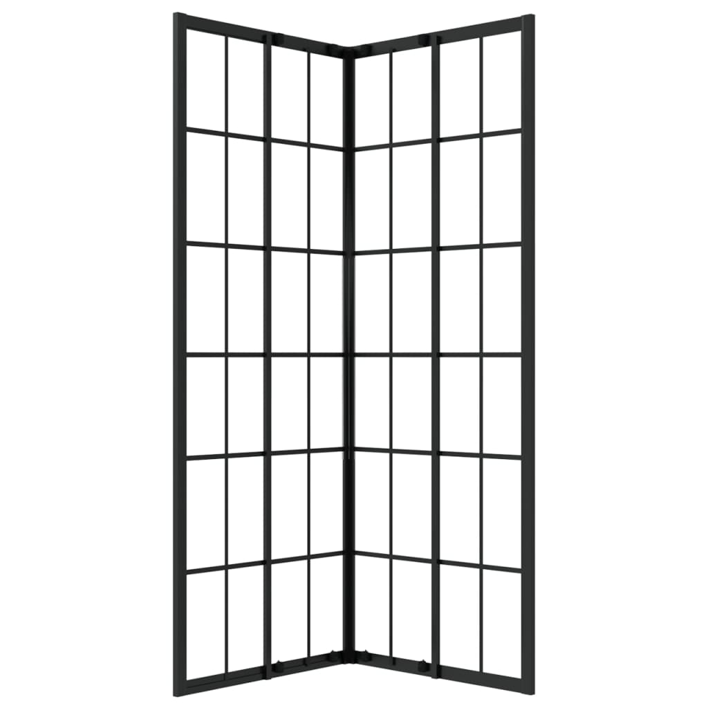 Esg zuhanykabin 80 x 80 x 180 cm