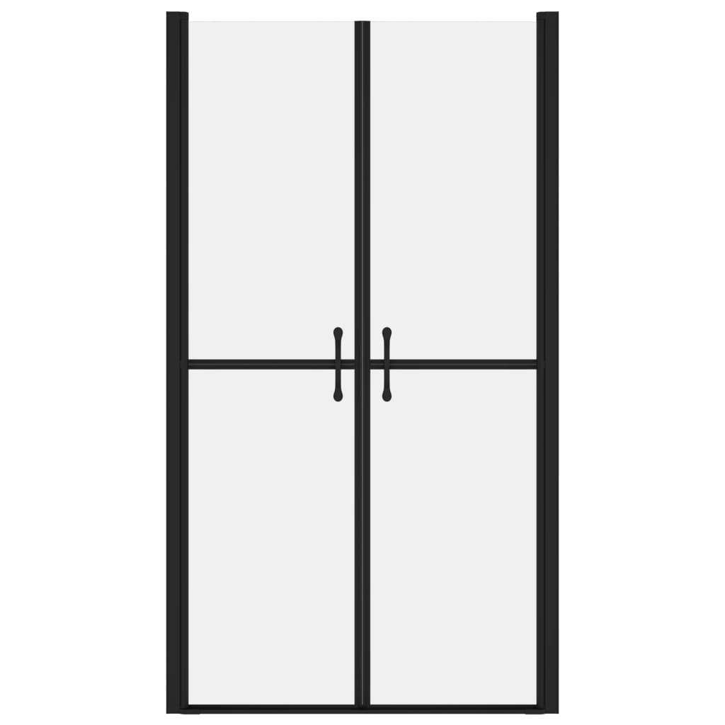 Matt esg zuhanyajtó (93-96) x 190  cm