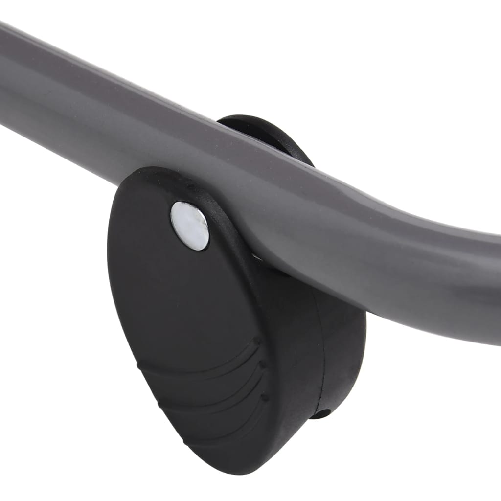 Piros acél babaugráló