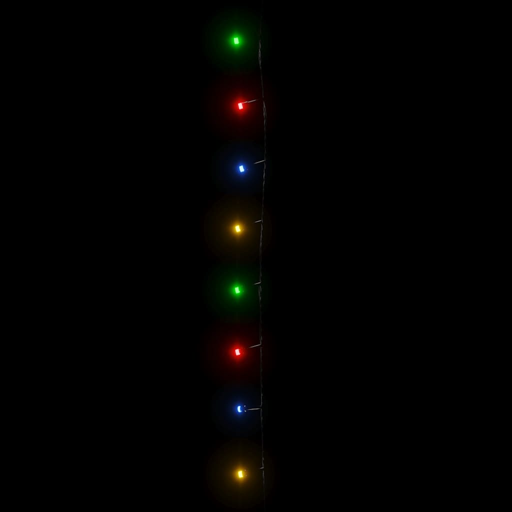 400 led-es színes fényfüzér 8 világítási móddal 40 m