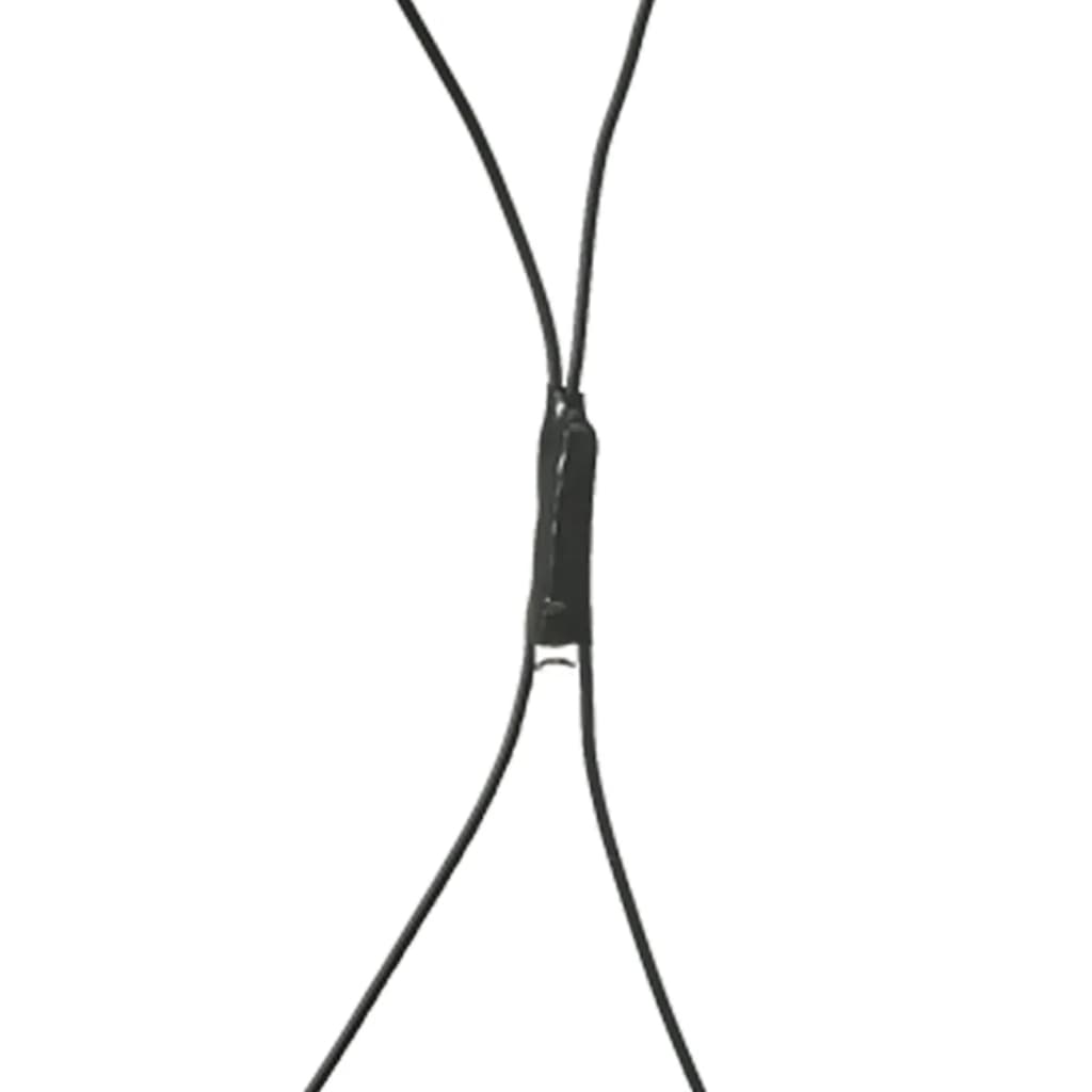 Kültéri hálós hideg fehér karácsonyi világítás 204 led 3 x 2 m