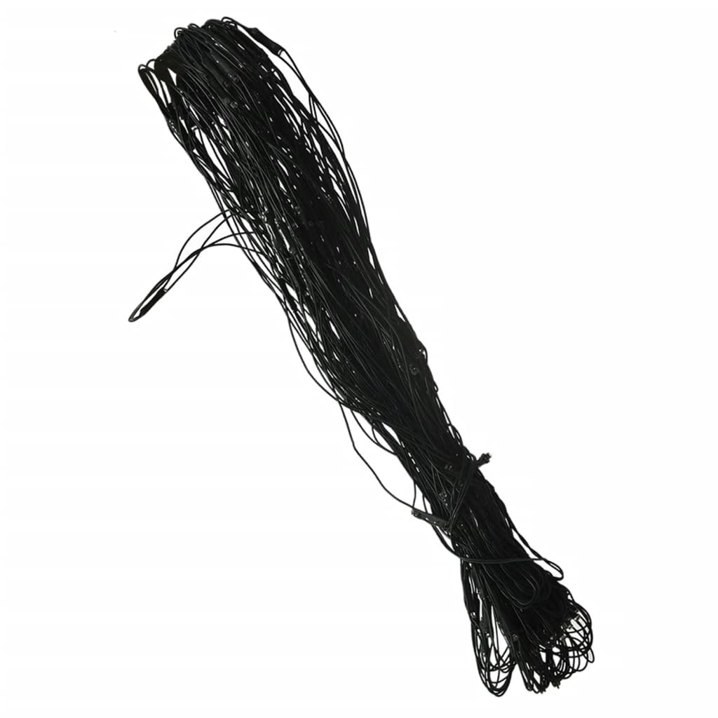 Kék kültéri hálós karácsonyi világítás 544 led 4 x 4 m