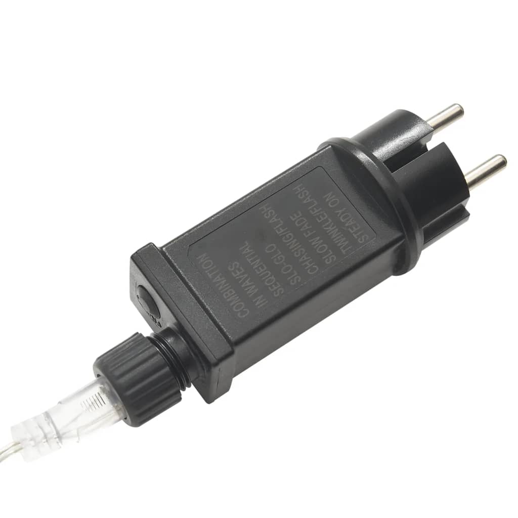 Kék kültéri hálós karácsonyi világítás 544 led 4 x 4 m