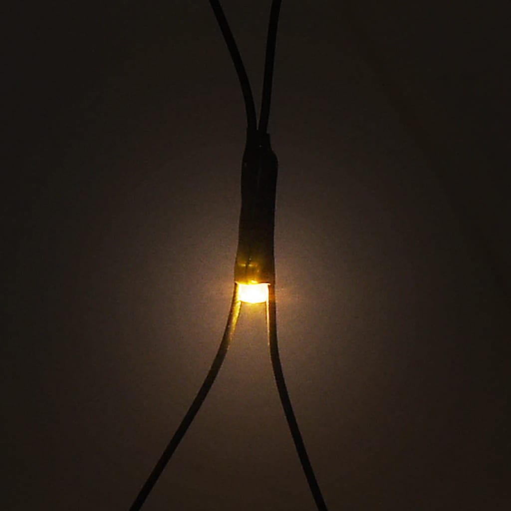 Színes kültéri hálós karácsonyi világítás 544 led-del 4 x 4 m Színes kültéri hálós karácsonyi világítás 544 led-del 4 x 4 m