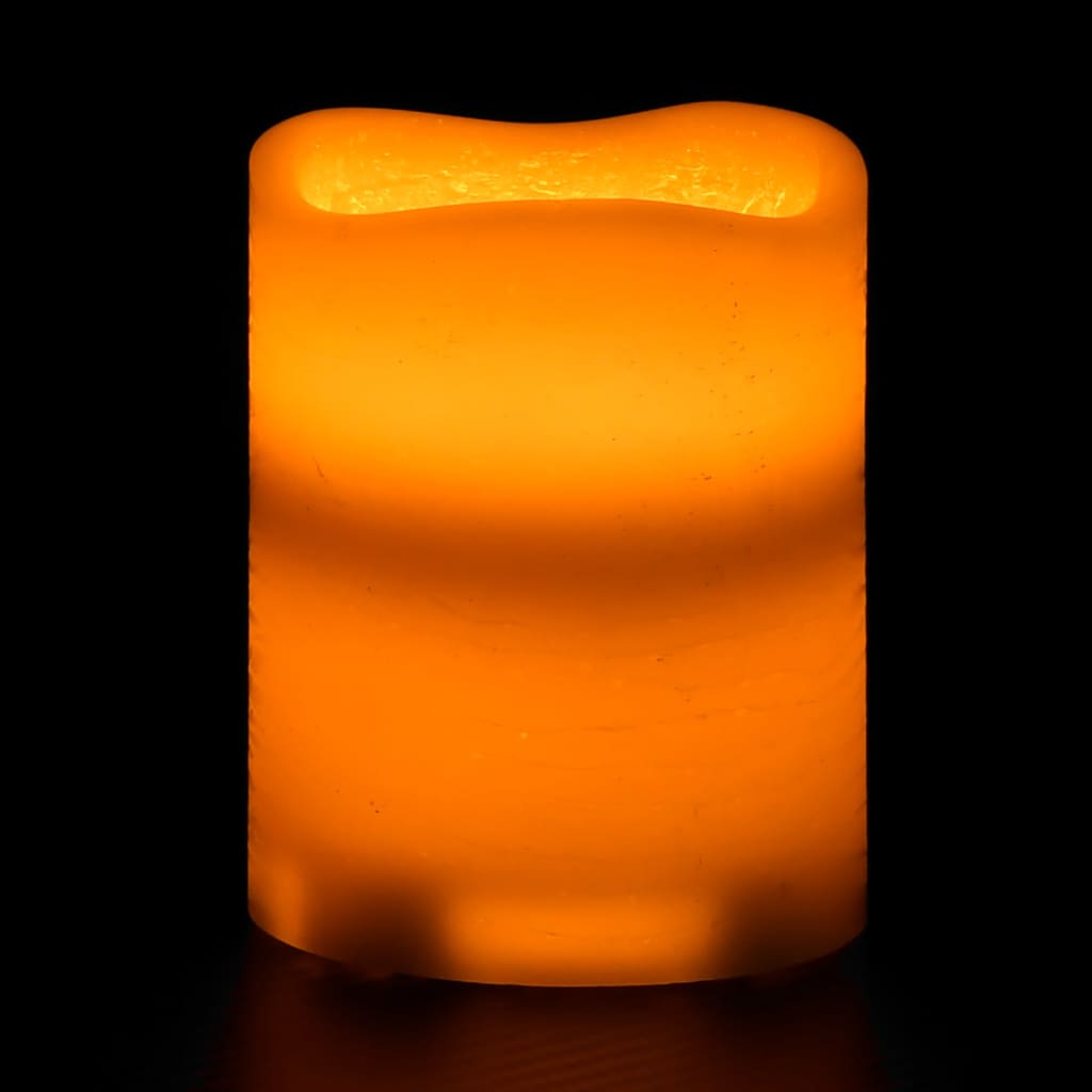 24 db lángmentes meleg fehér led-es gyertya távirányítóval 24 db lángmentes meleg fehér led-es gyertya távirányítóval