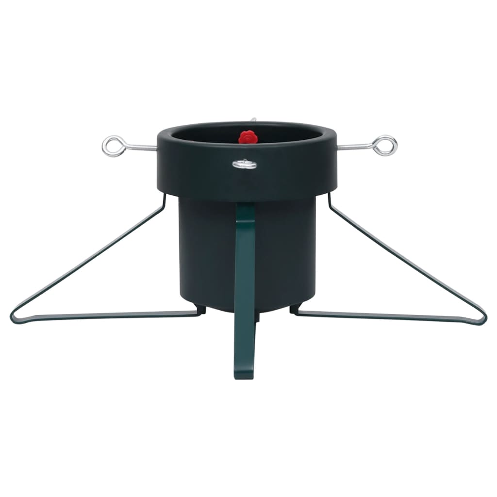 Fekete karácsonyfatalp 46 x 46 x 19 cm