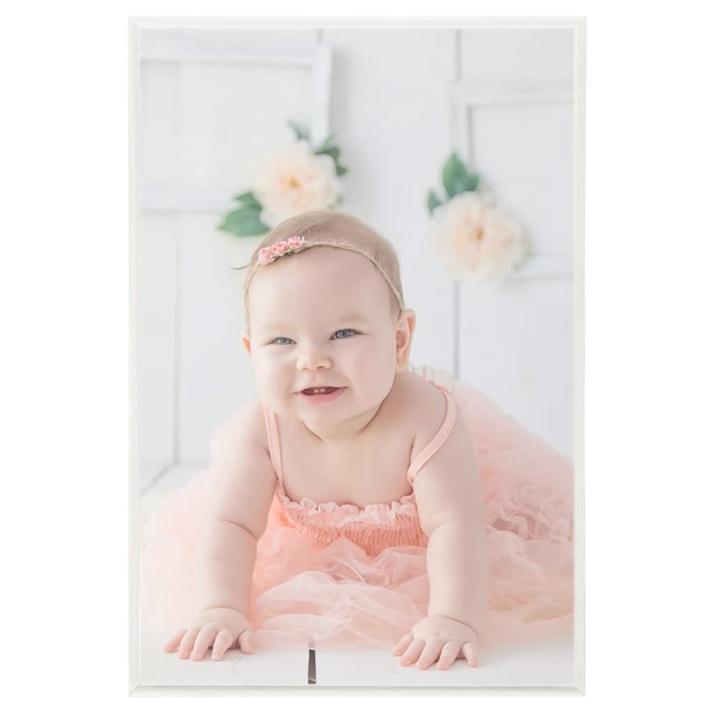 5 db ezüstszínű mdf fali/asztali fényképkeret 70 x 90 cm