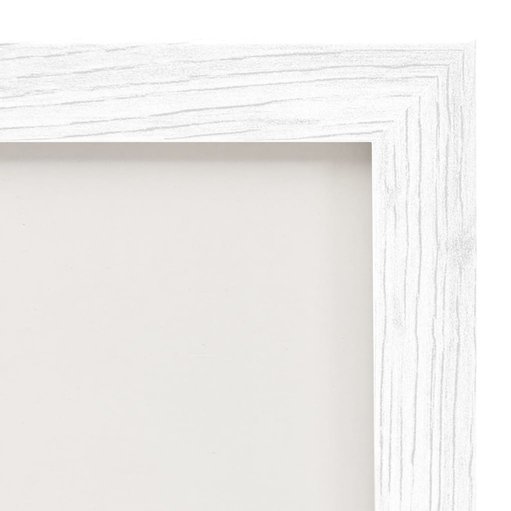 Fehér kétszárnyas fényképkeretszett 2 x (13 x 15 cm) Fehér kétszárnyas fényképkeretszett 2 x (13 x 15 cm)