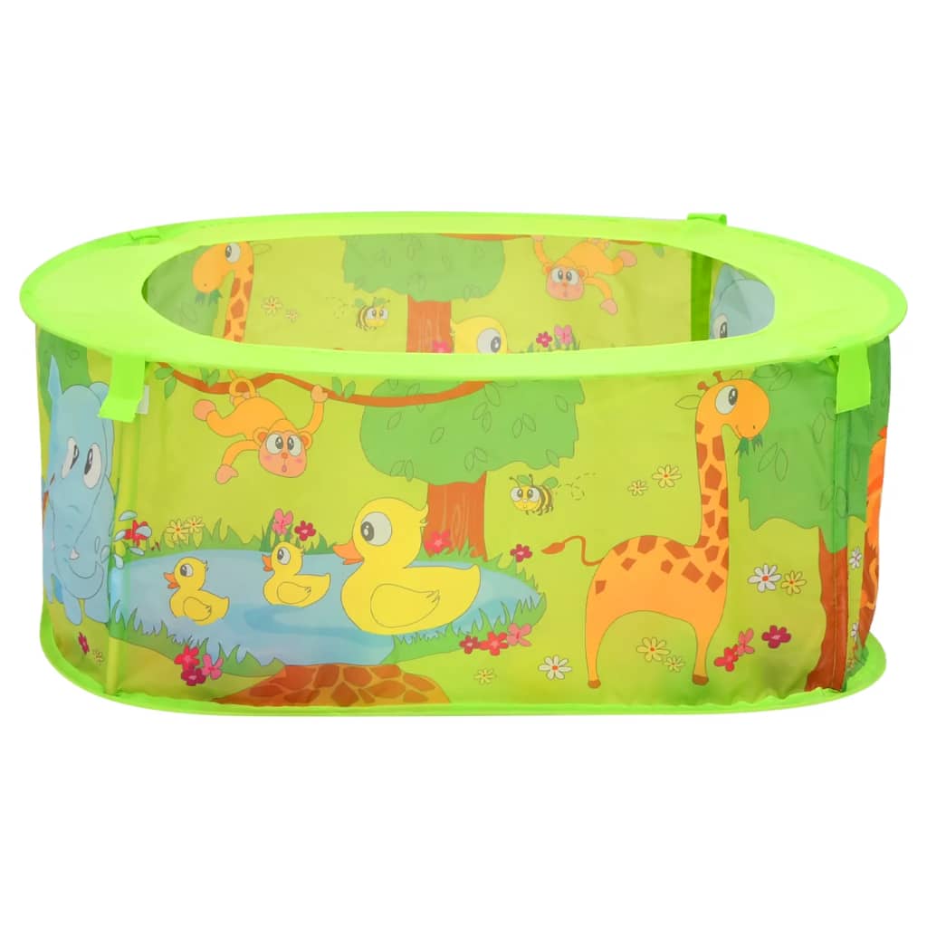 Gyerekmedence 50 labdával 75 x 75 x 32 cm