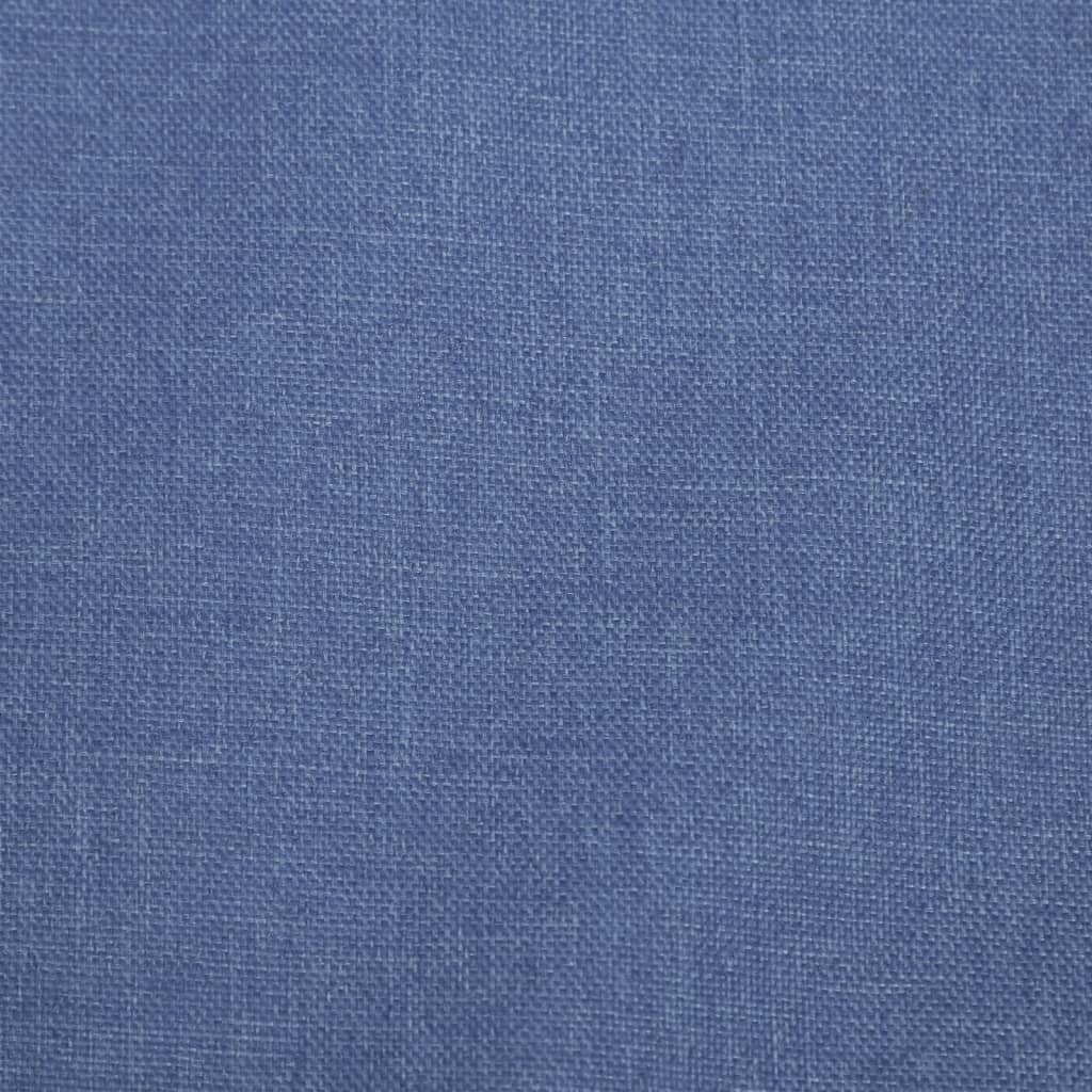 Tengerészkék acél ikerbabakocsi