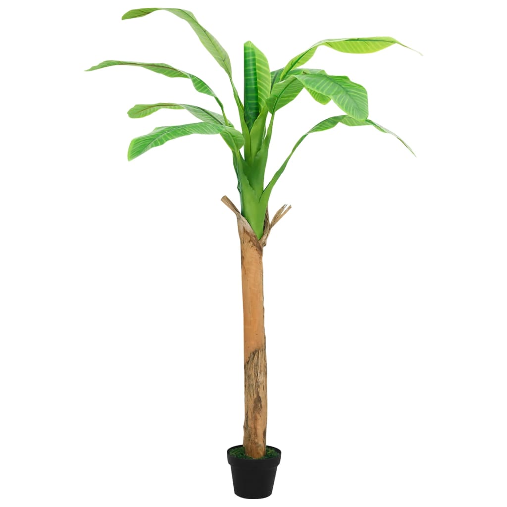 Zöld cserepes műcikászpálma 180 cm