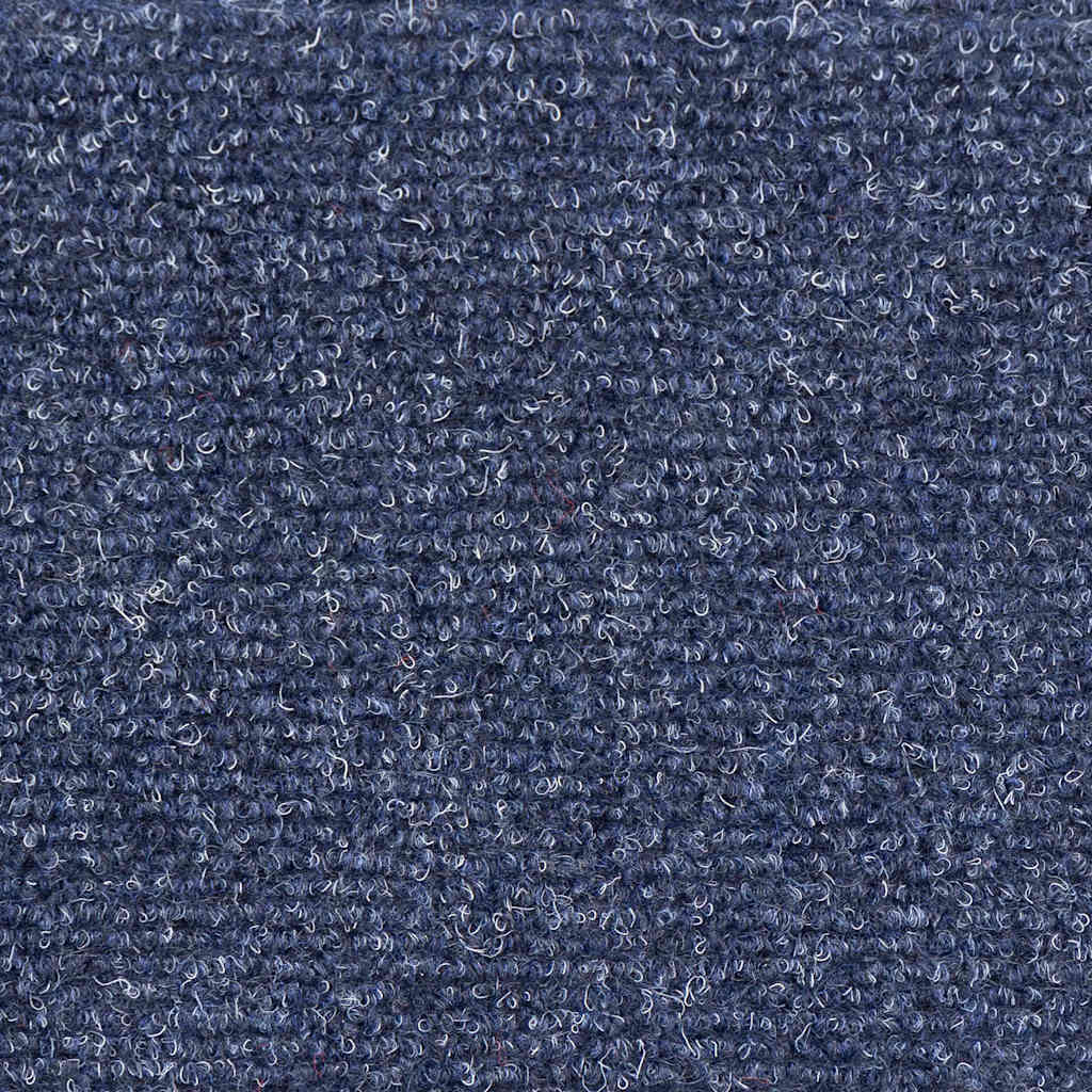 15 db öntapadós lépcsőszőnyeg, 60 x 25 cm, szürke-kék, téglalap alakú
