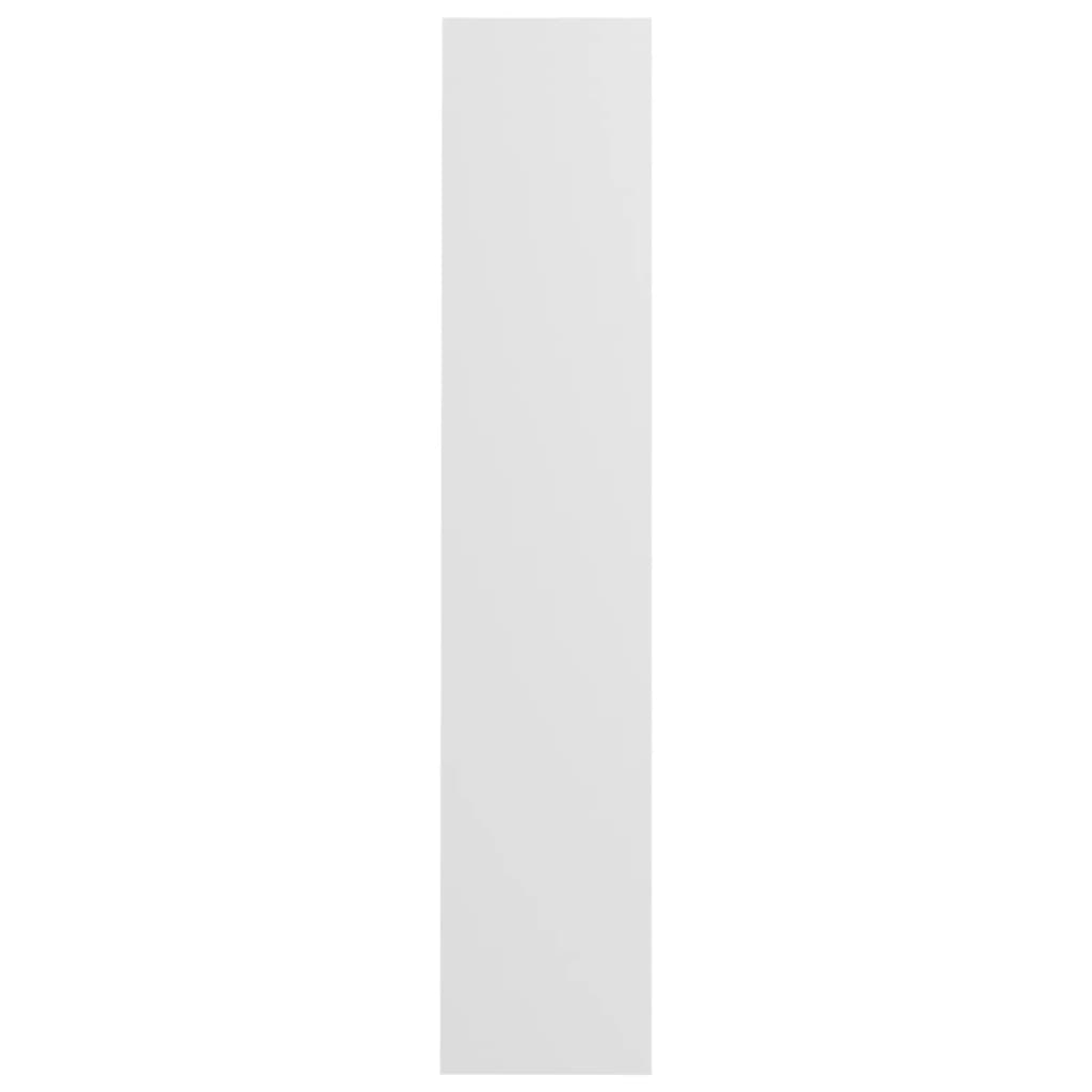 2 db fehér forgácslap fali cipősszekrény 80 x 18 x 90 cm 2 db fehér forgácslap fali cipősszekrény 80 x 18 x 90 cm