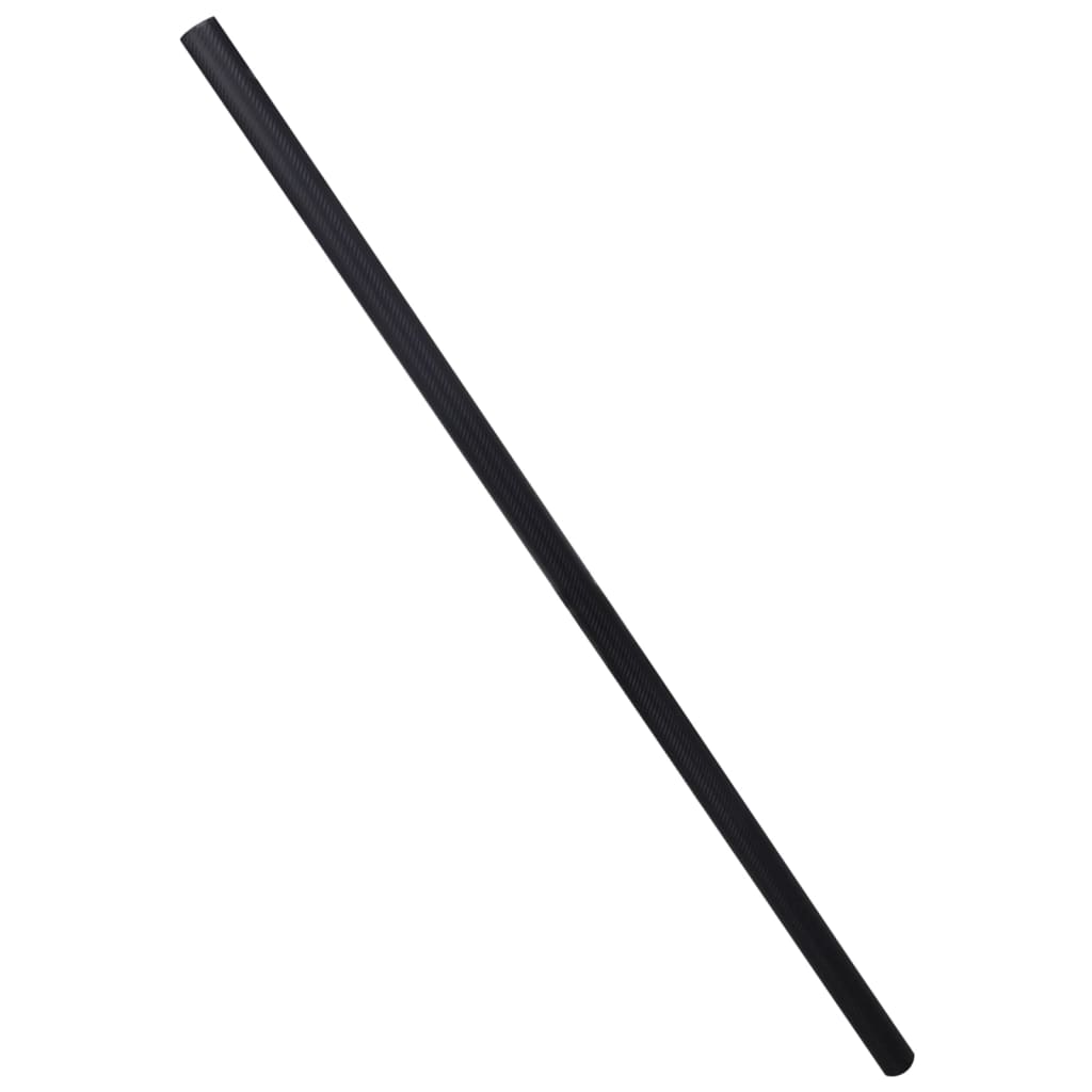 3d-s fekete autófólia 100 x 150 cm