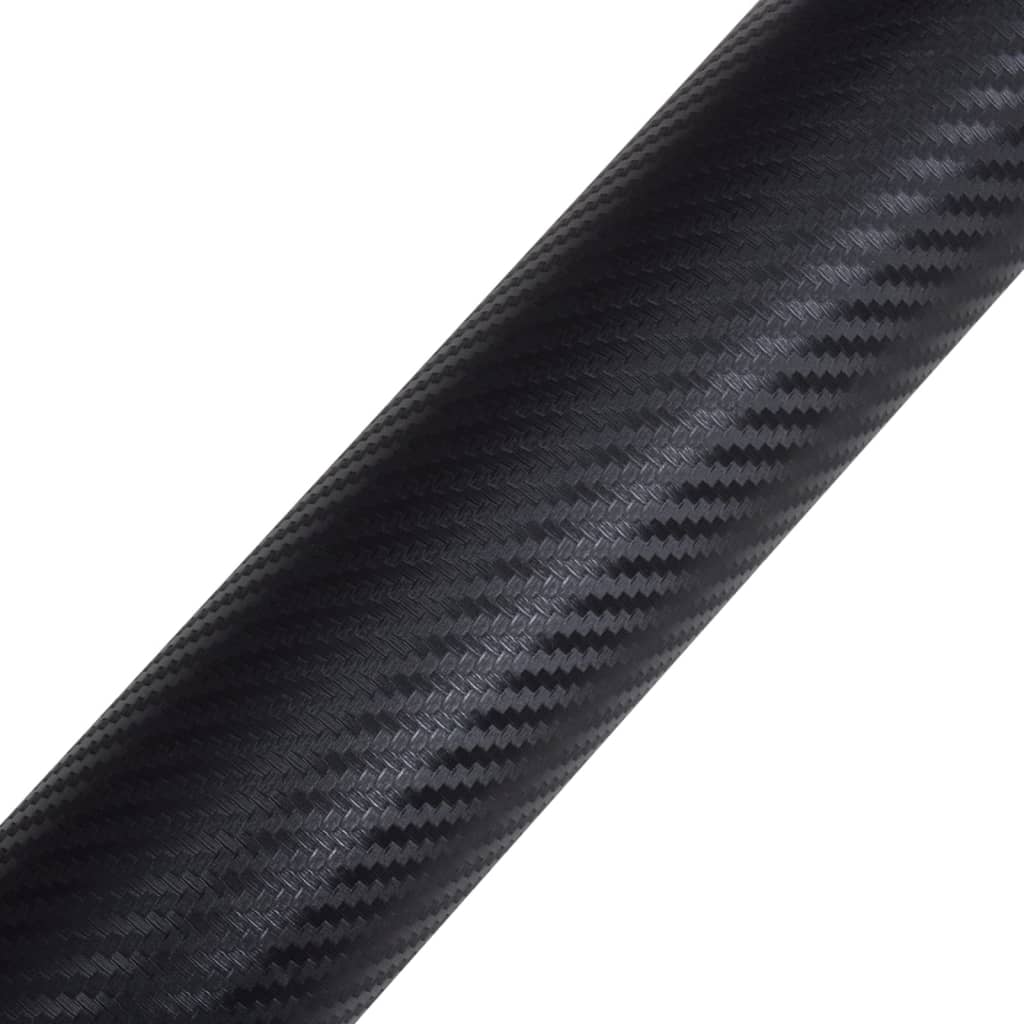 2 darab 3d-s fekete autófólia 100 x 150 cm + 50 x 150 cm 2 darab 3d-s fekete autófólia 100 x 150 cm + 50 x 150 cm