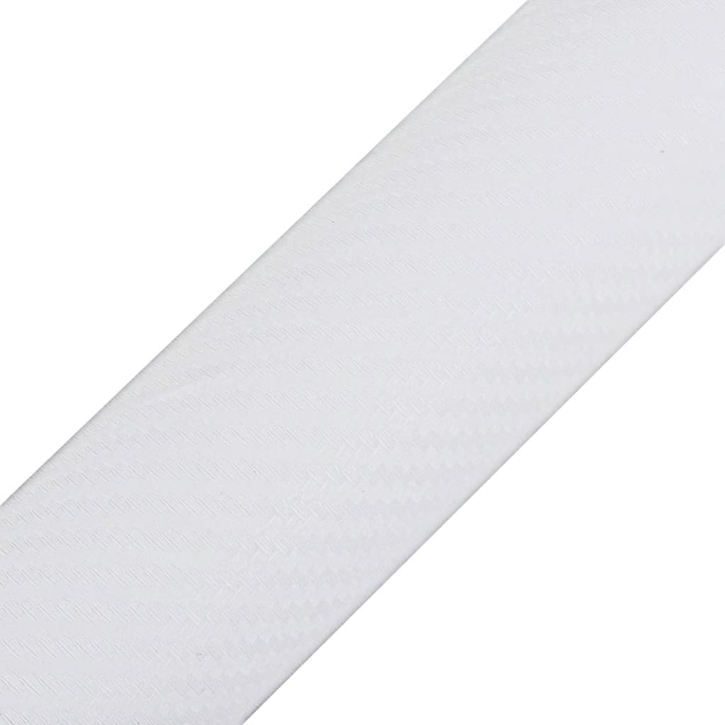 2 darab 3d-s fehér autófólia 100 x 150 cm