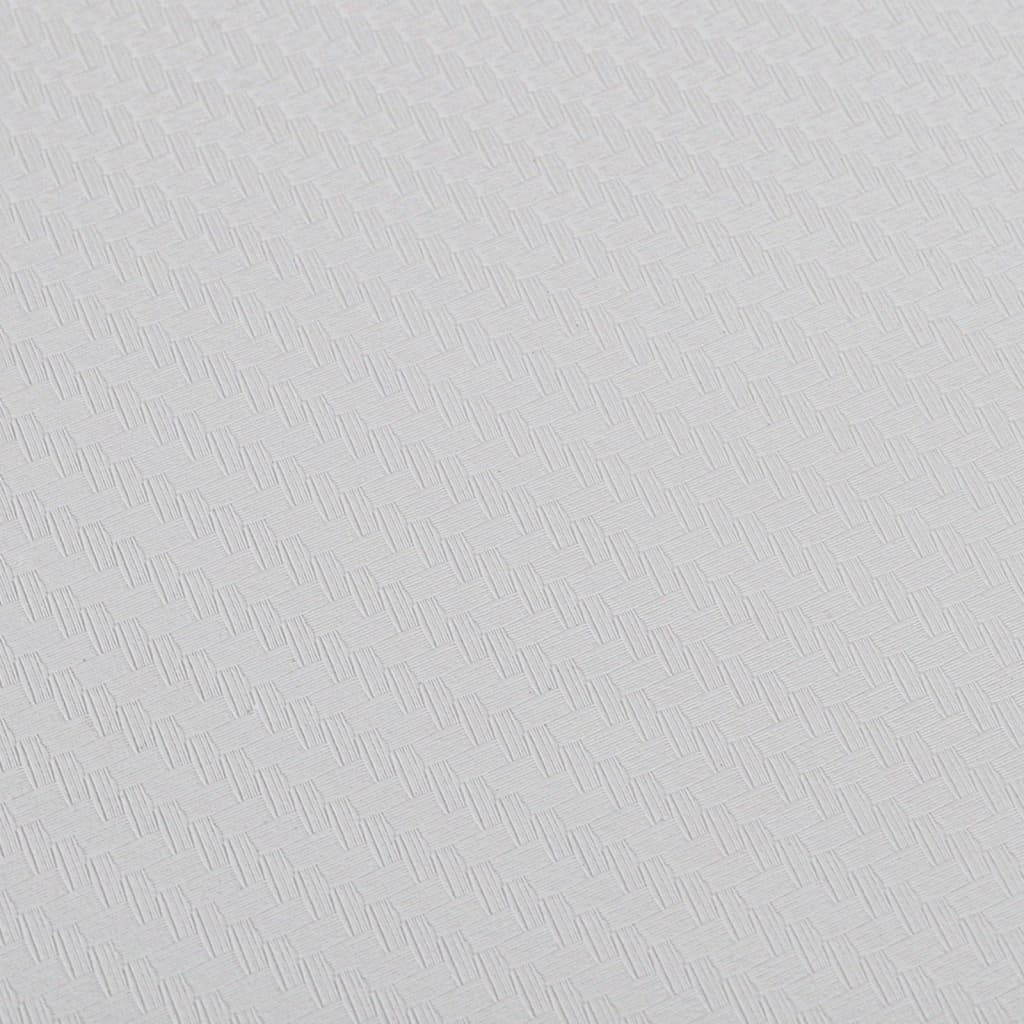 2 darab 3d-s fehér autófólia 100 x 150 cm