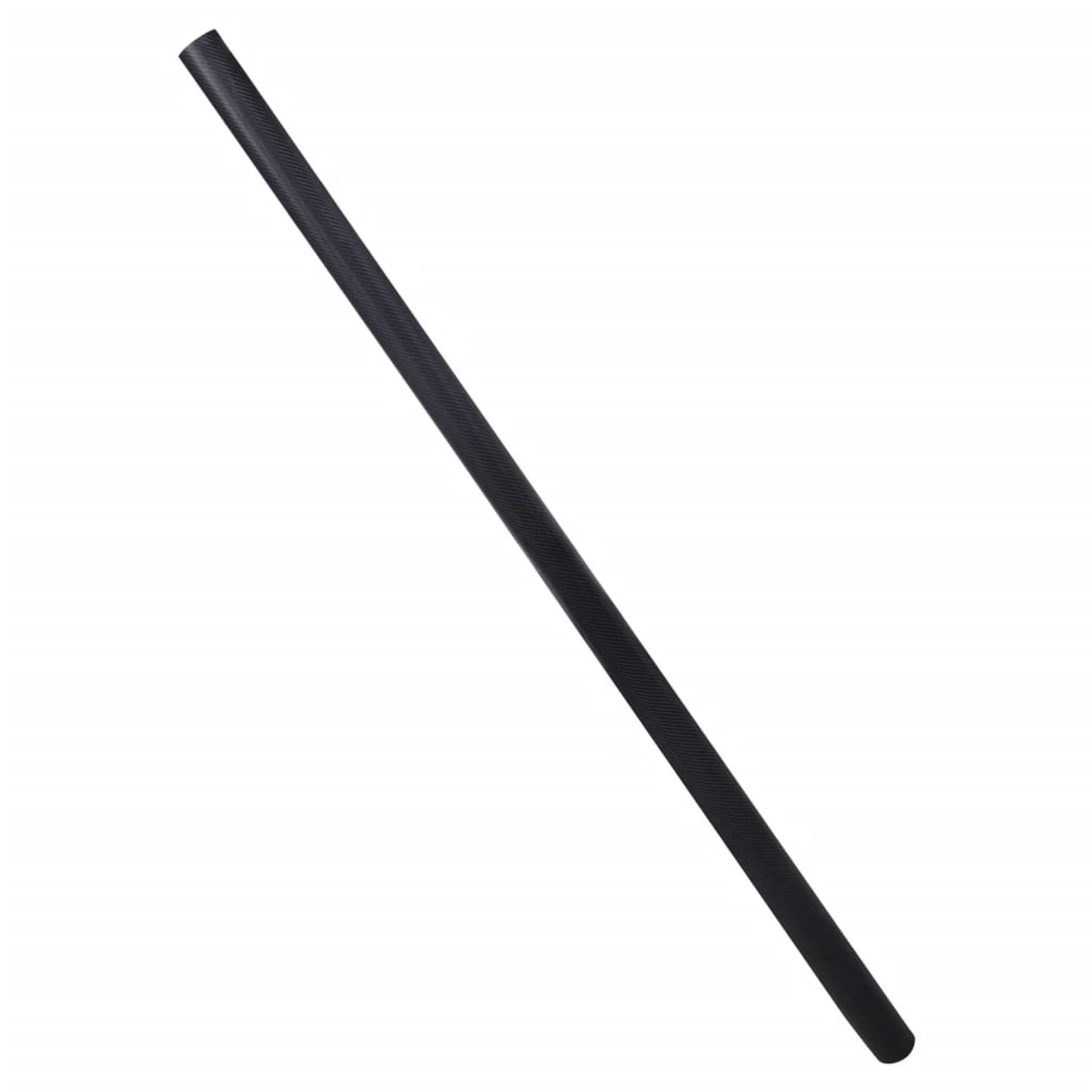 2 darab 4d-s fekete autófólia 100 x 150 cm