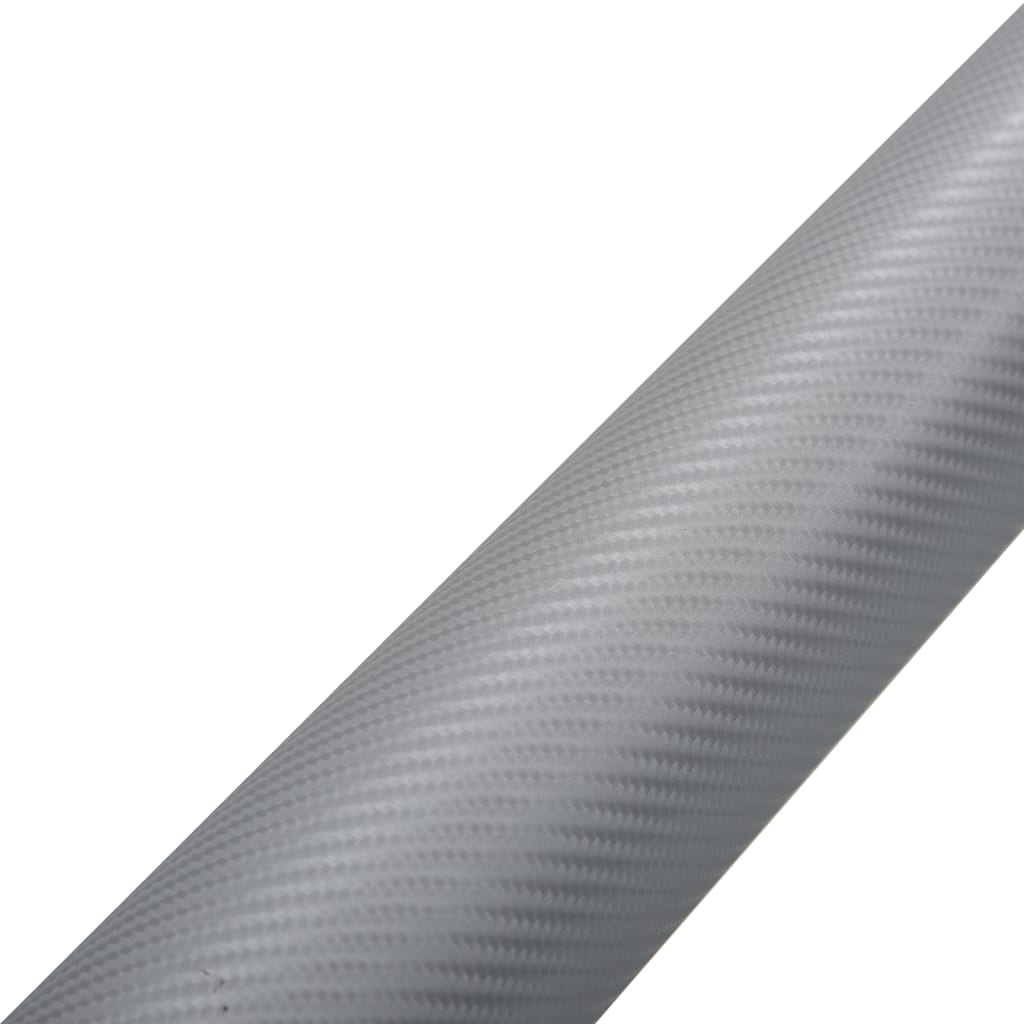 2 darab 4d-s ezüstszínű autófólia 100 x 150 cm + 50 x 150 cm