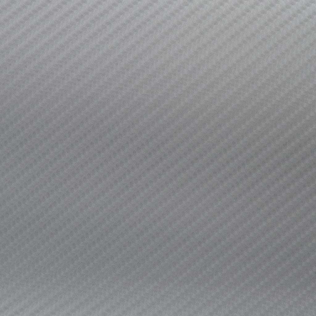 2 darab 4d-s ezüstszínű autófólia 100 x 150 cm + 50 x 150 cm