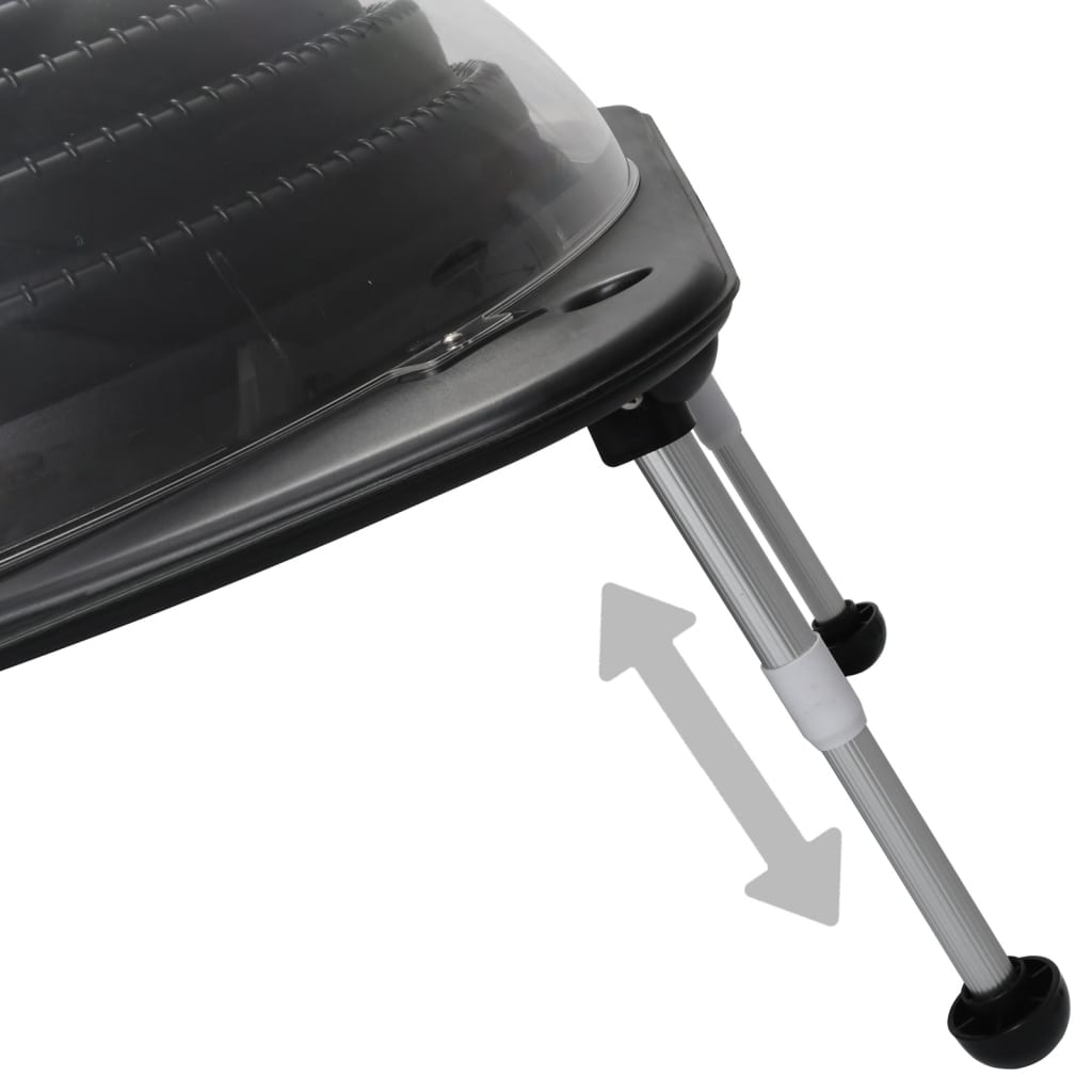 2 db hdpe és alumínium napelemes medencefűtő 75 x 75 x 36 cm 2 db hdpe és alumínium napelemes medencefűtő 75 x 75 x 36 cm