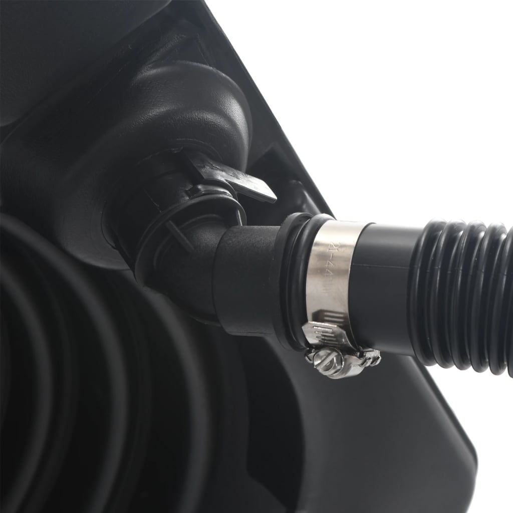 5 db hdpe és alumínium napelemes medencefűtő 75 x 75 x 36 cm