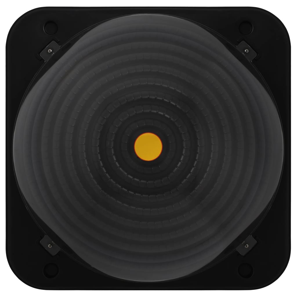 5 db hdpe és alumínium napelemes medencefűtő 75 x 75 x 36 cm