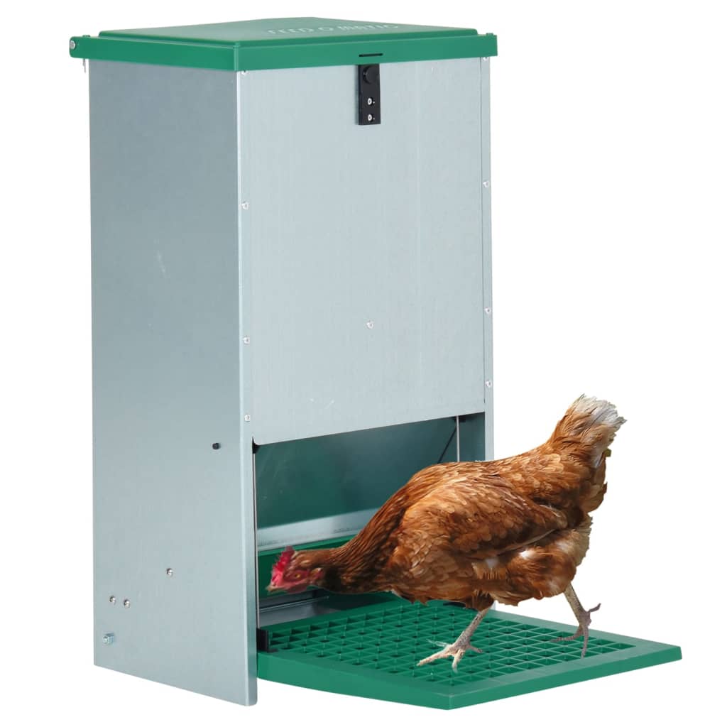 Feedomatic automatikus pedálos baromfietető 20 kg Feedomatic automatikus pedálos baromfietető 20 kg