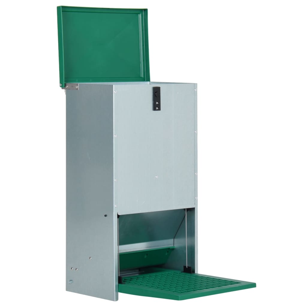 Feedomatic automatikus pedálos baromfietető 20 kg Feedomatic automatikus pedálos baromfietető 20 kg