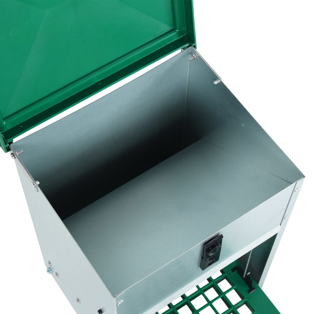 Feedomatic automatikus pedálos baromfietető 20 kg Feedomatic automatikus pedálos baromfietető 20 kg