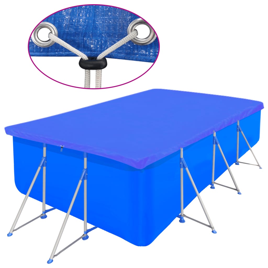 2 db négyszögletes pe medencetakaró 90 g/nm 540 x 270 cm 2 db négyszögletes pe medencetakaró 90 g/nm 540 x 270 cm