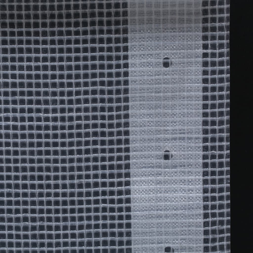 2 db fehér takaróponyva 260 g/m² 3 x 2 m