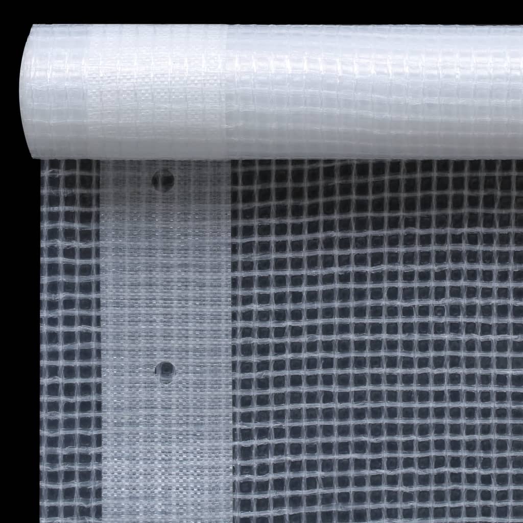 2 db fehér takaróponyva 260 g/m² 3 x 4 m