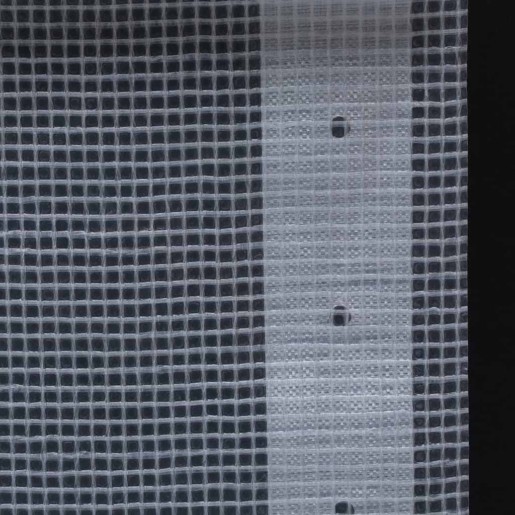 2 db fehér takaróponyva 260 g/m² 3 x 4 m