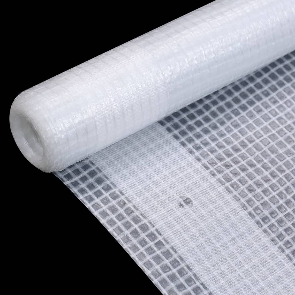 2 db fehér takaróponyva 260 g/m² 3 x 10 m