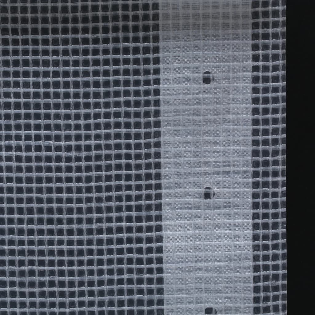 2 db fehér takaróponyva 260 g/m² 4 x 3 m