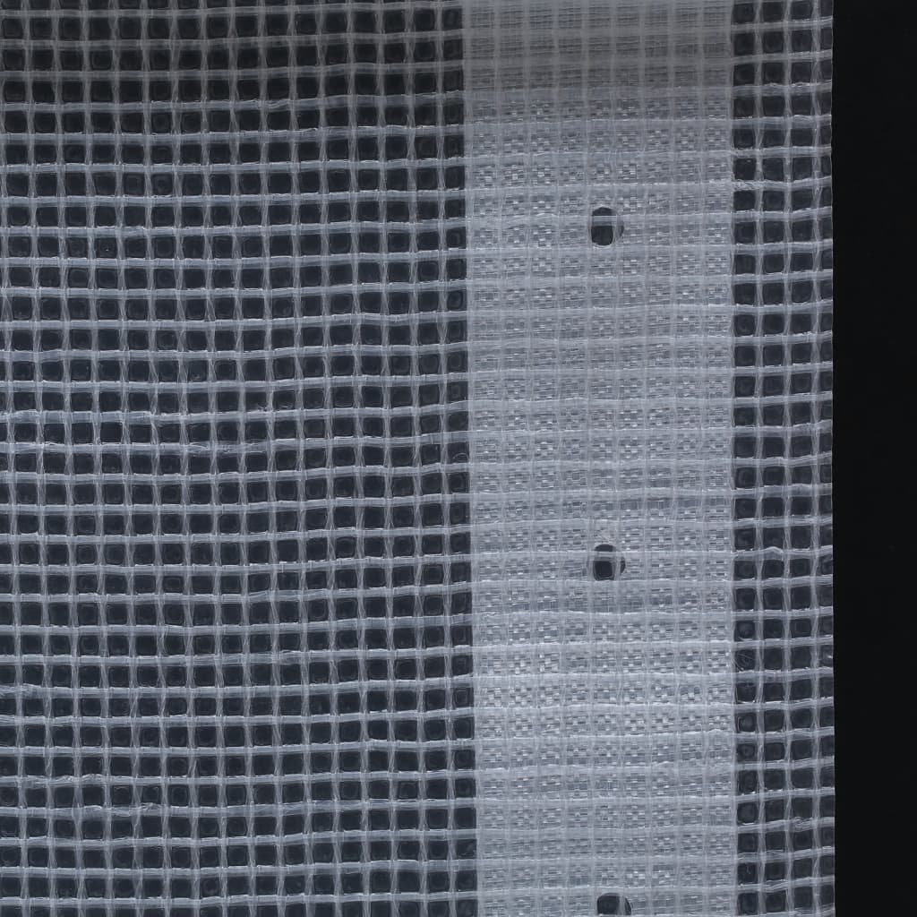 2 db fehér takaróponyva 260 g/m² 4 x 4 m