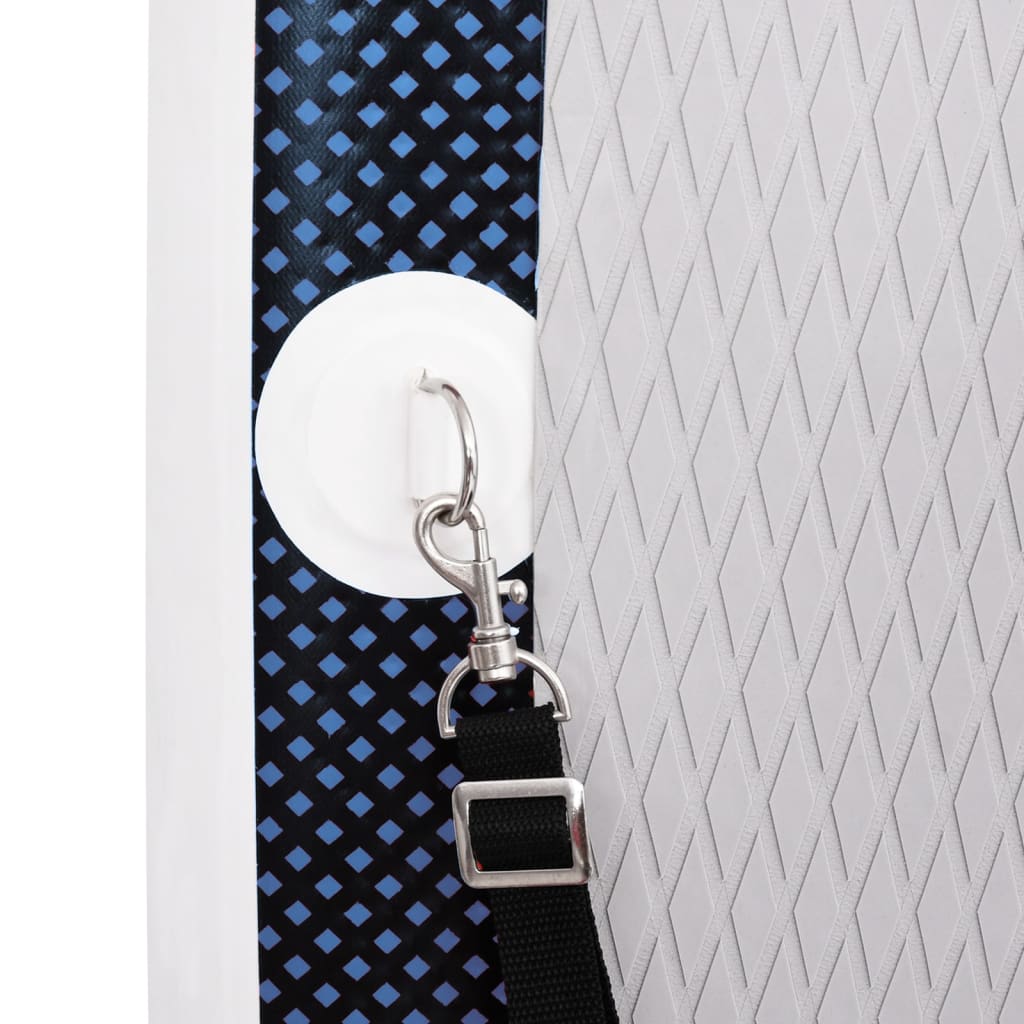 Tengerkék felfújható állószörfszett 330 x 76 x 10 cm